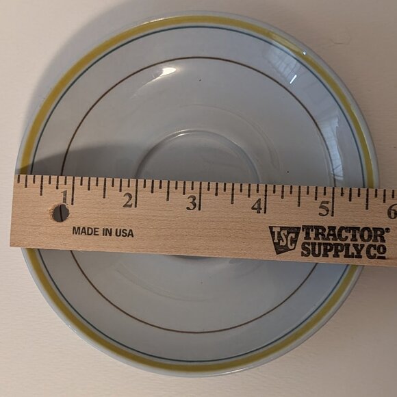 Vintage Handpainted Arabia Finland Windflower Teacup and Saucer - Picture 8 of 11